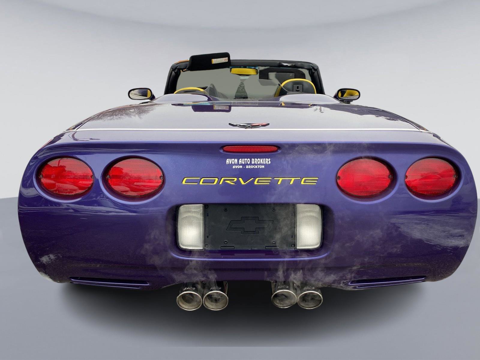 Used 1998 Chevrolet Corvette Convertible w/ Memory Pkg image 4