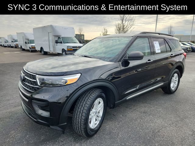 Used 2022 Ford Explorer XLT w/ Class IV Trailer Tow Package AWD/4WD image 3