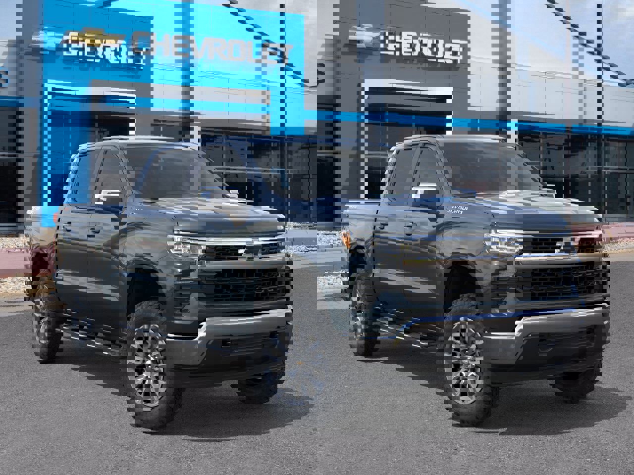 New 2026 Chevrolet Silverado 1500 LT w/ All Star Edition Plus image 11