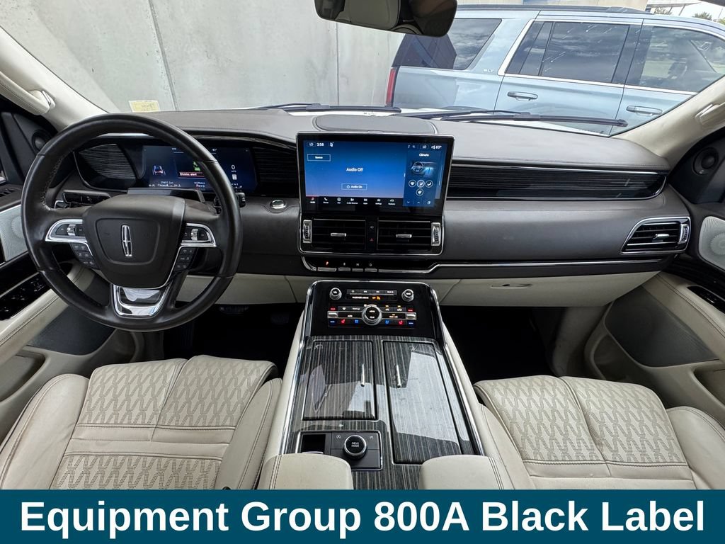 Used 2024 Lincoln Navigator L Black Label AWD/4WD image 8