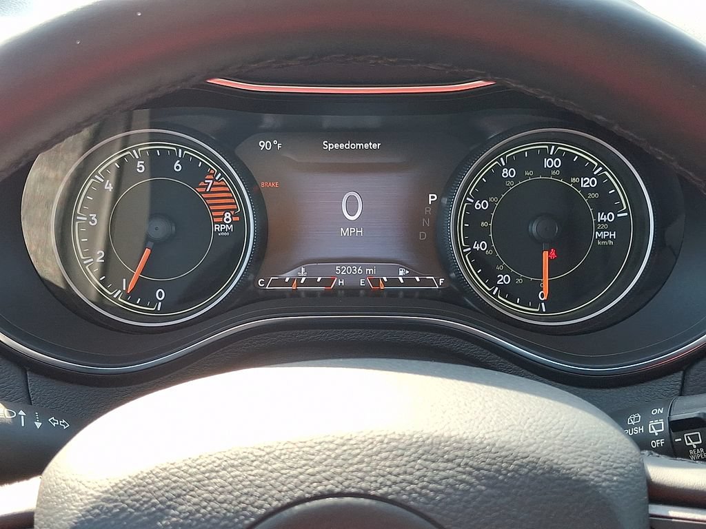 Used 2021 Jeep Cherokee Latitude Lux w/ Comfort/Convenience Group AWD/4WD image 19