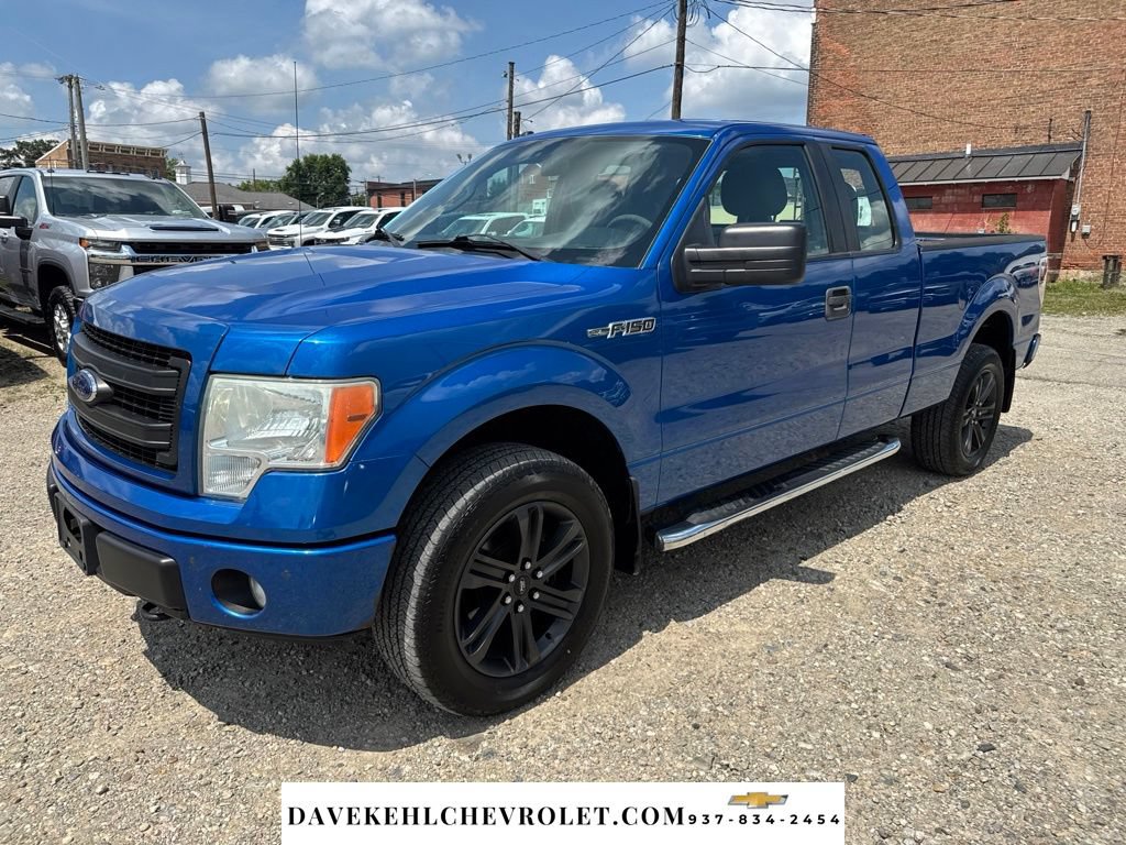 Used 2013 Ford F150 STX w/ Mid Equipment Group