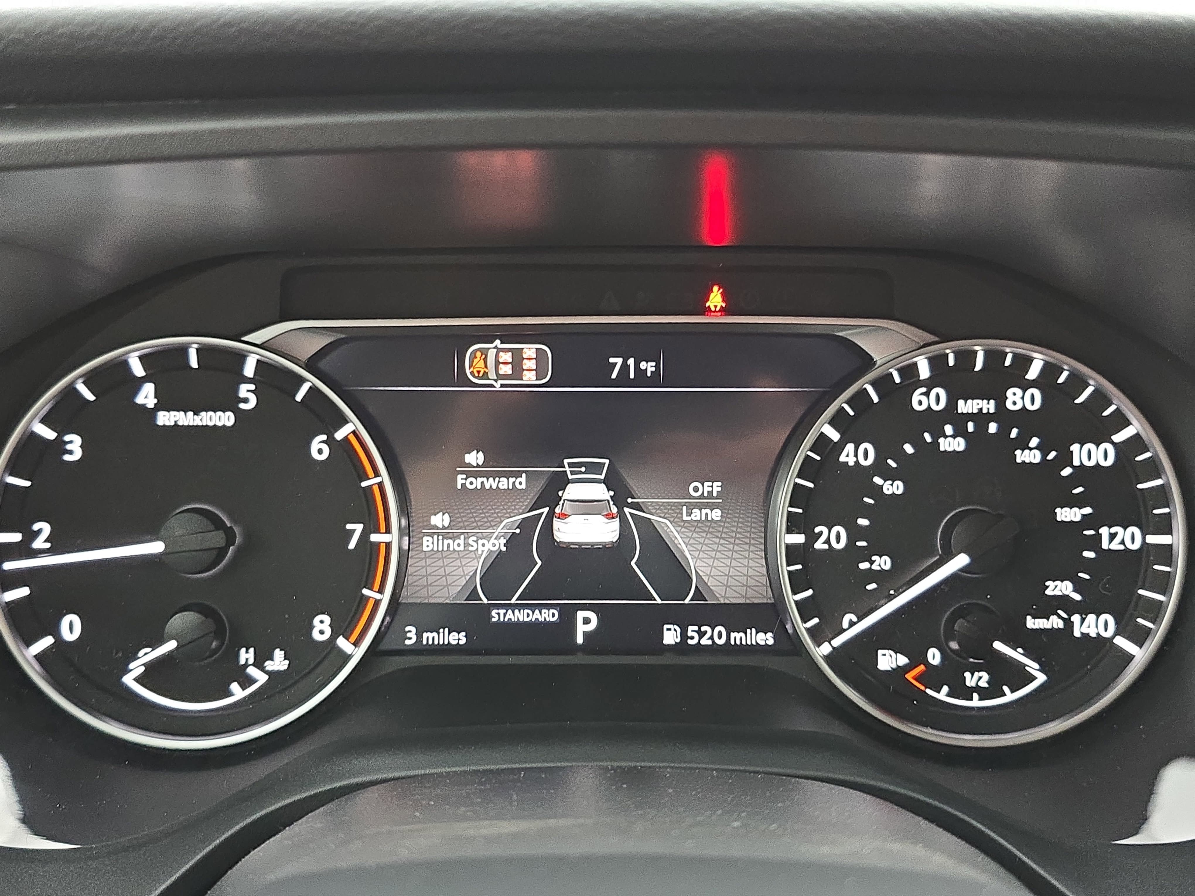 New 2026 Nissan Rogue SV FWD image 19
