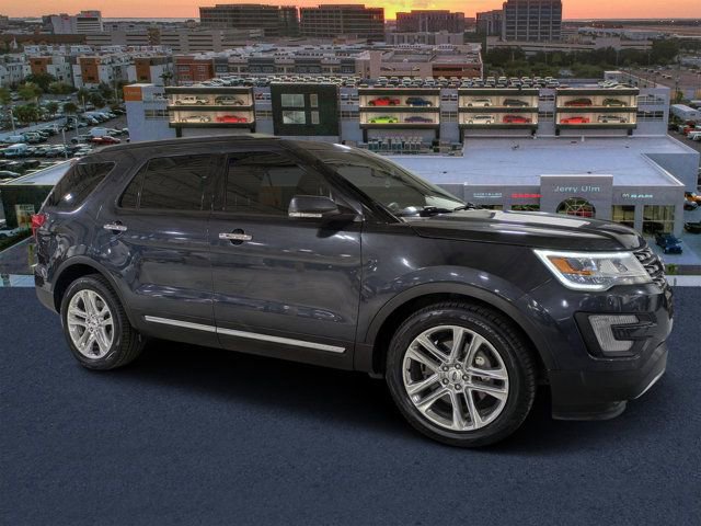 Used 2017 Ford Explorer Limited FWD image 1