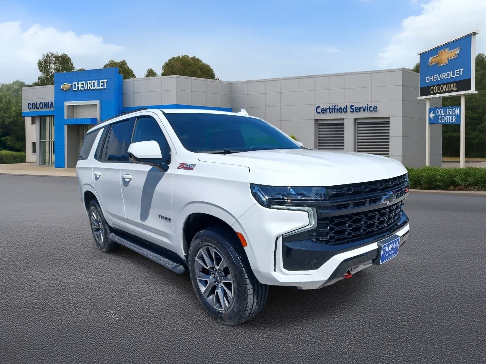 Used 2023 Chevrolet Tahoe Z71 AWD/4WD image 2
