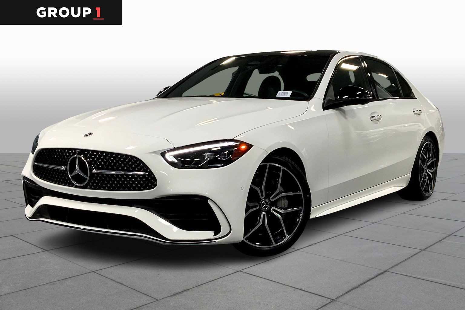 Certified 2022 Mercedes-Benz C 300 Sedan