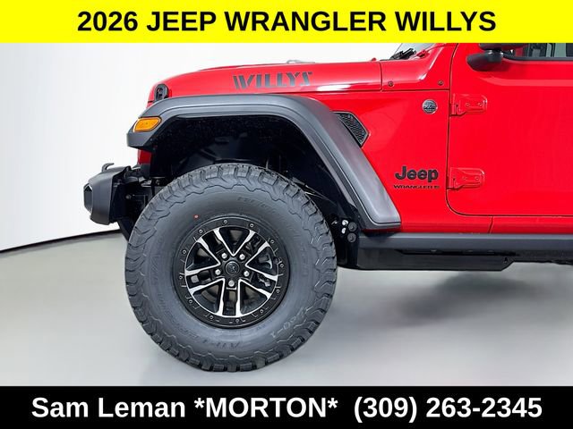 New 2026 Jeep Wrangler Willys image 30
