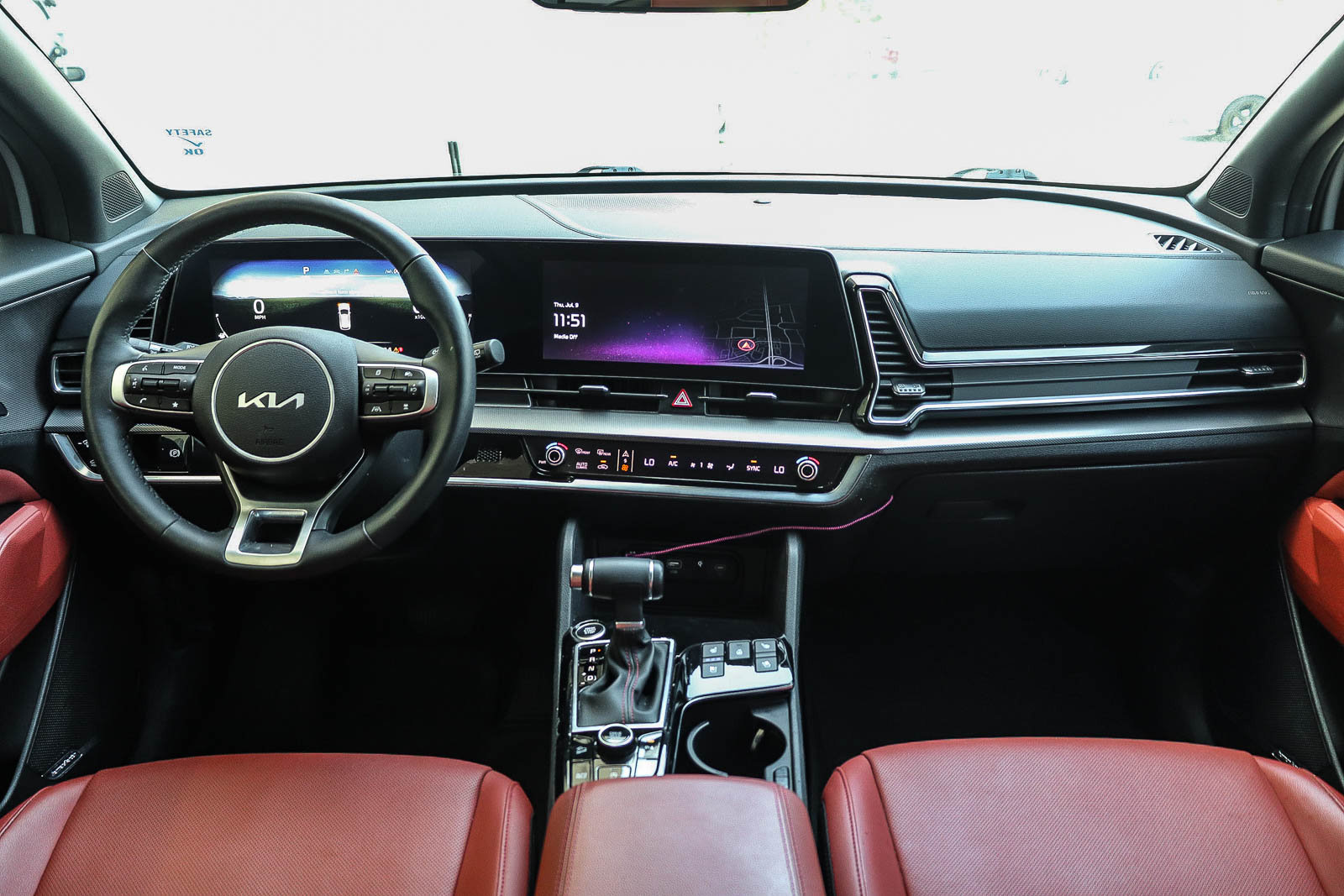 Used 2024 Kia Sportage SX FWD image 14