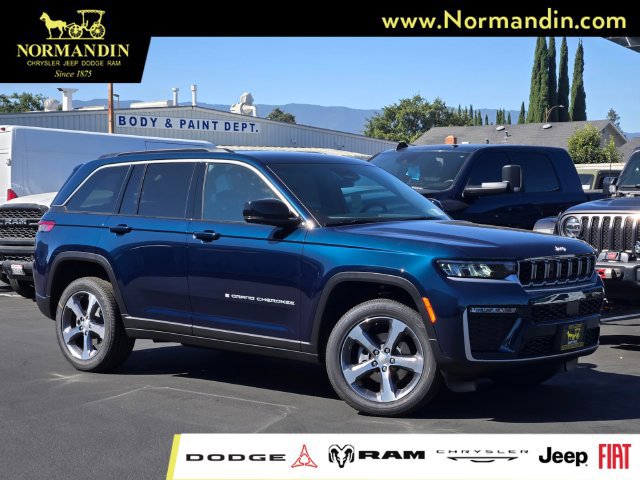 New 2026 Jeep Grand Cherokee Limited
