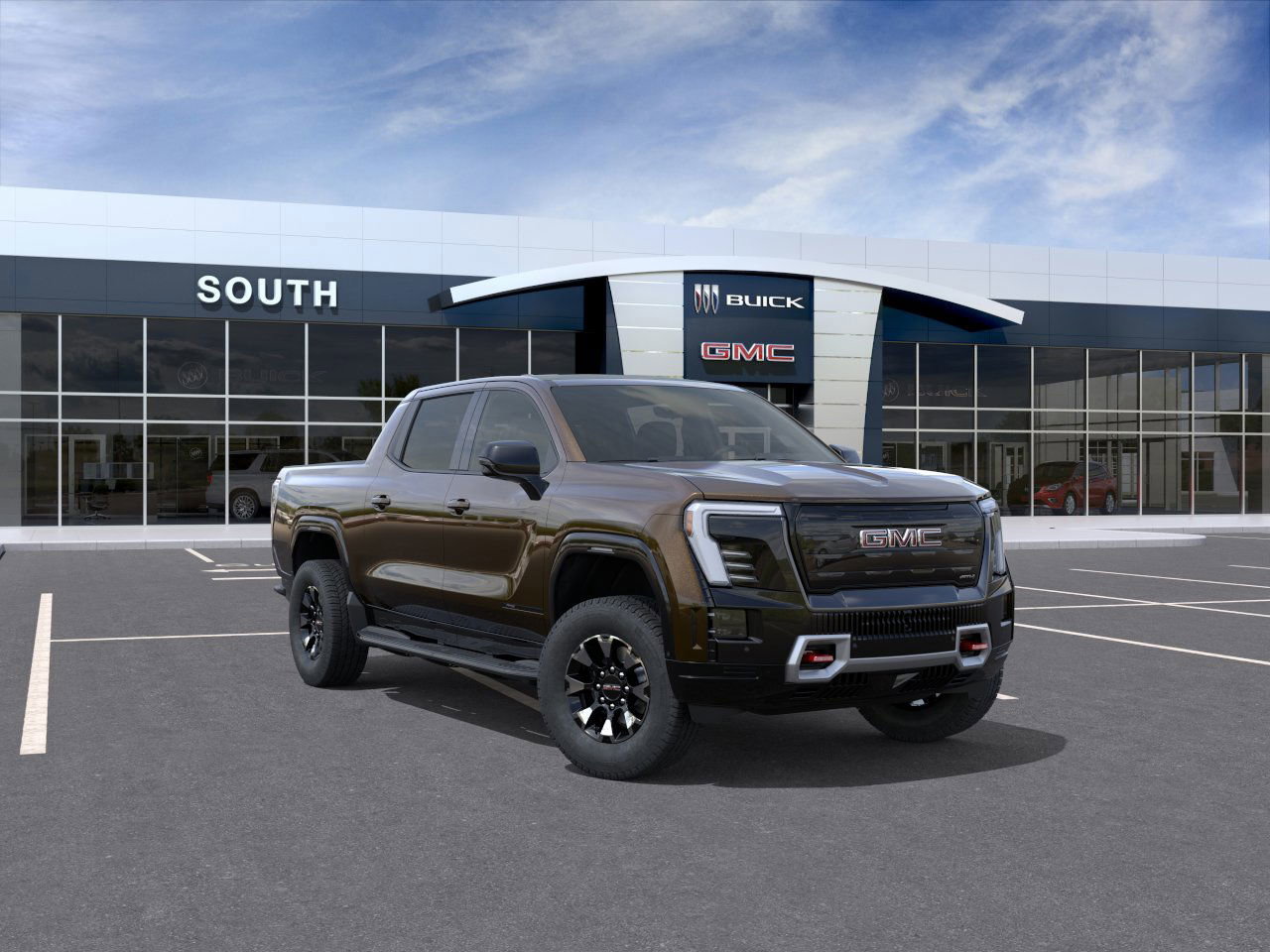 New 2026 GMC Sierra EV AT4 AWD/4WD image 1