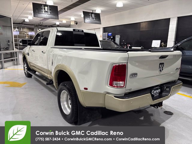 Used 2016 RAM 3500 Laramie Longhorn AWD/4WD image 4