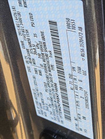 New 2025 Ford F150 STX w/ STX Black Appearance Package image 17