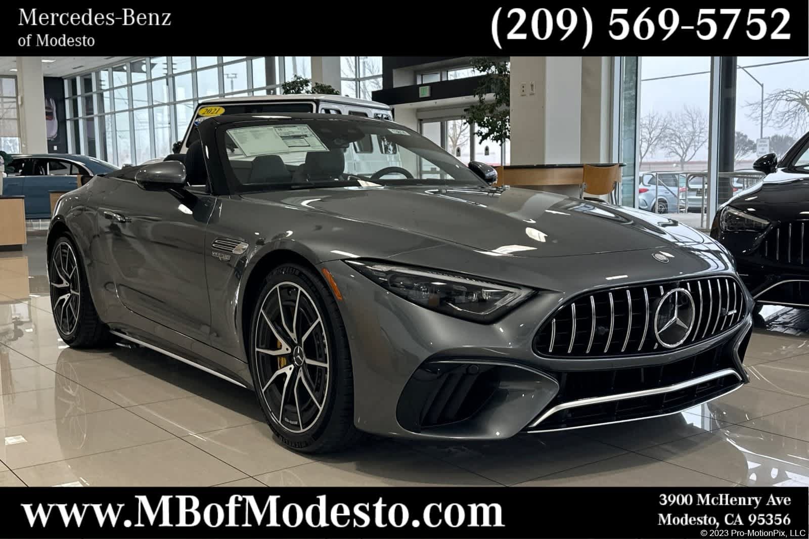 New 2026 Mercedes-Benz SL 63 AMG 4MATIC image 1