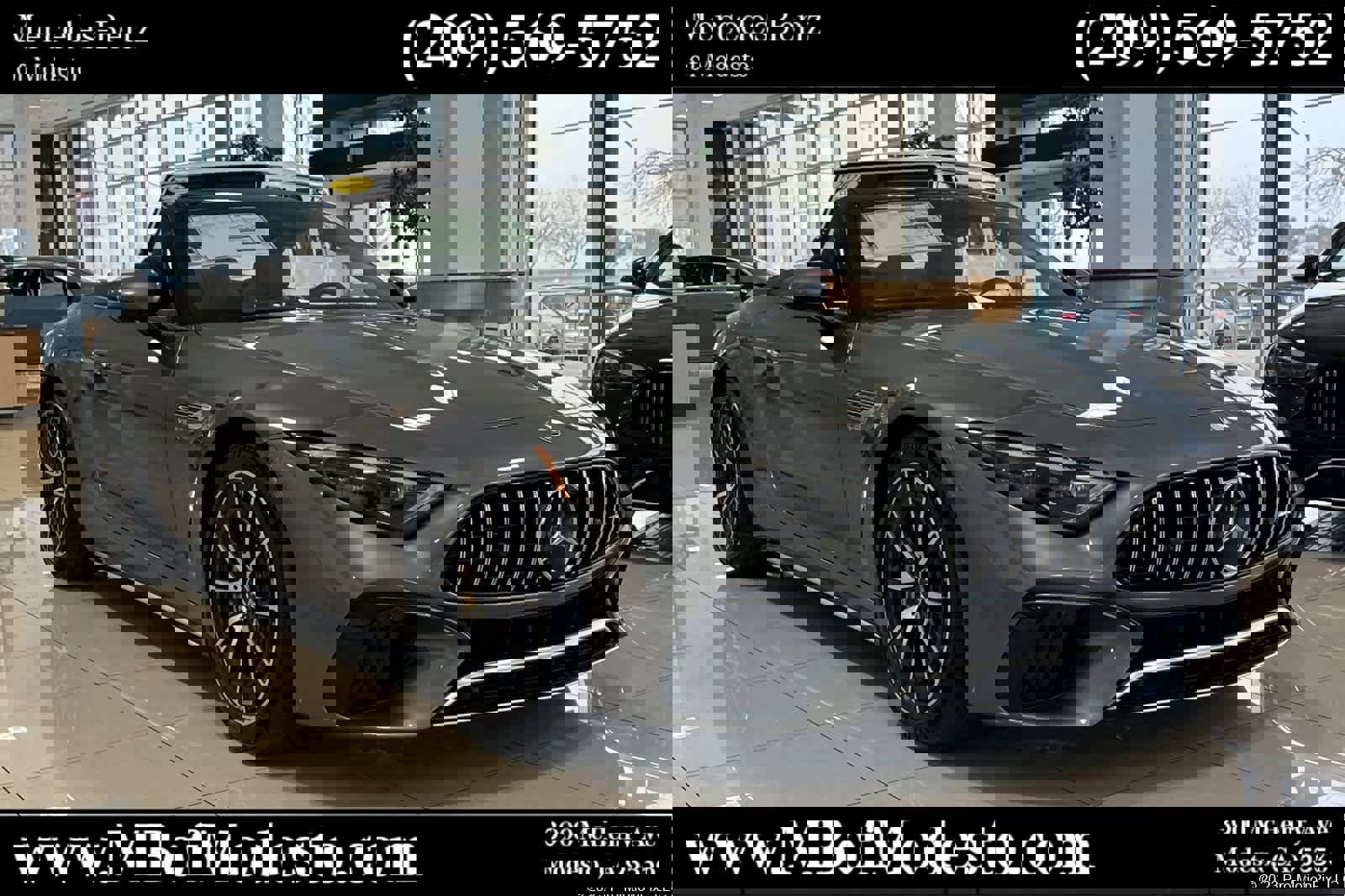 New 2026 Mercedes-Benz SL 63 AMG 4MATIC image 1