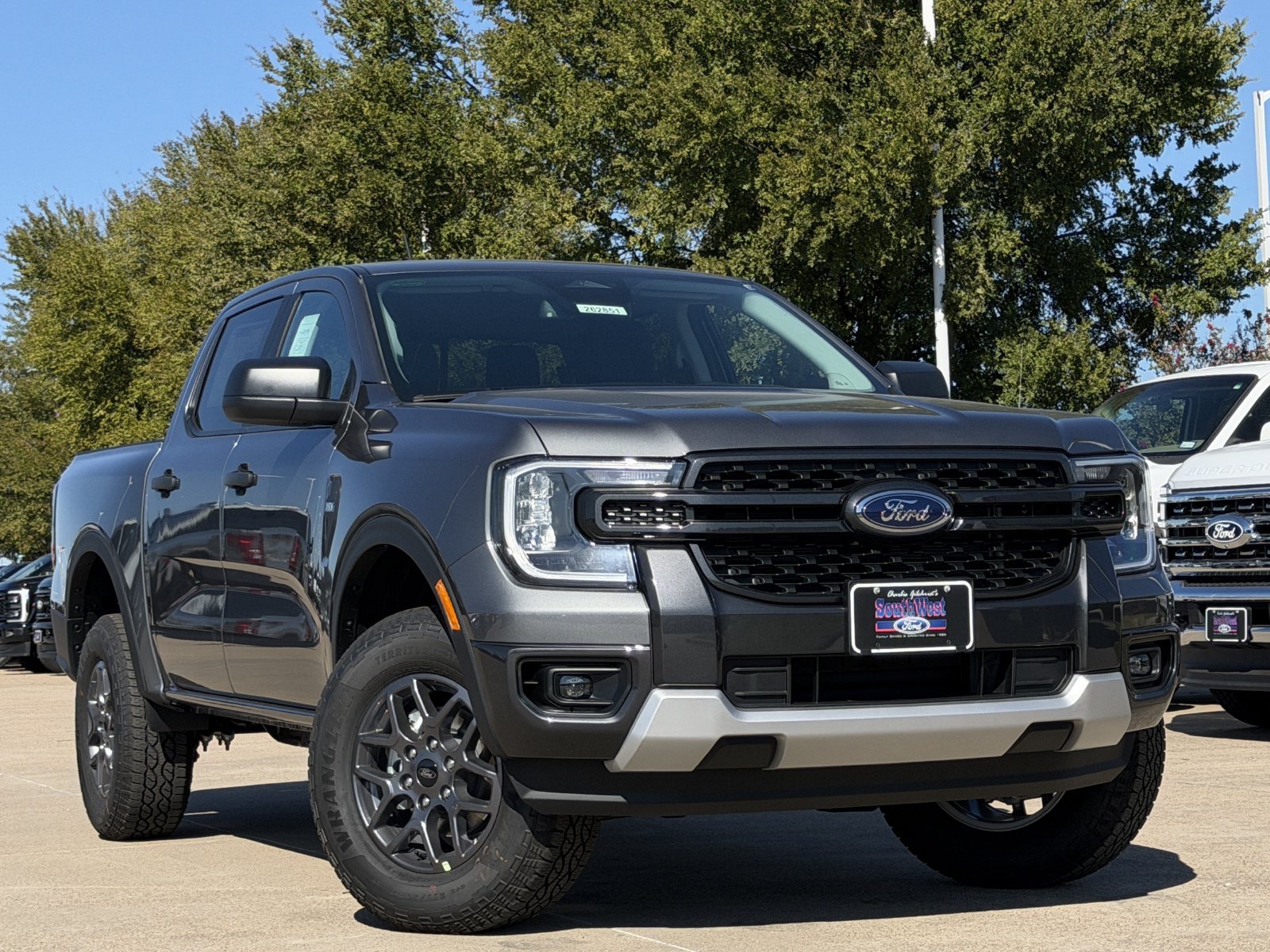 New 2026 Ford Ranger XLT w/ Equipment Group 301A High RWD image 2