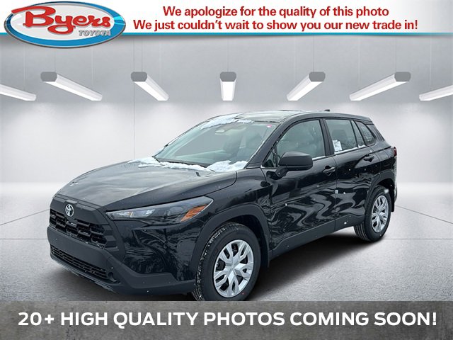 New 2026 Toyota Corolla Cross L