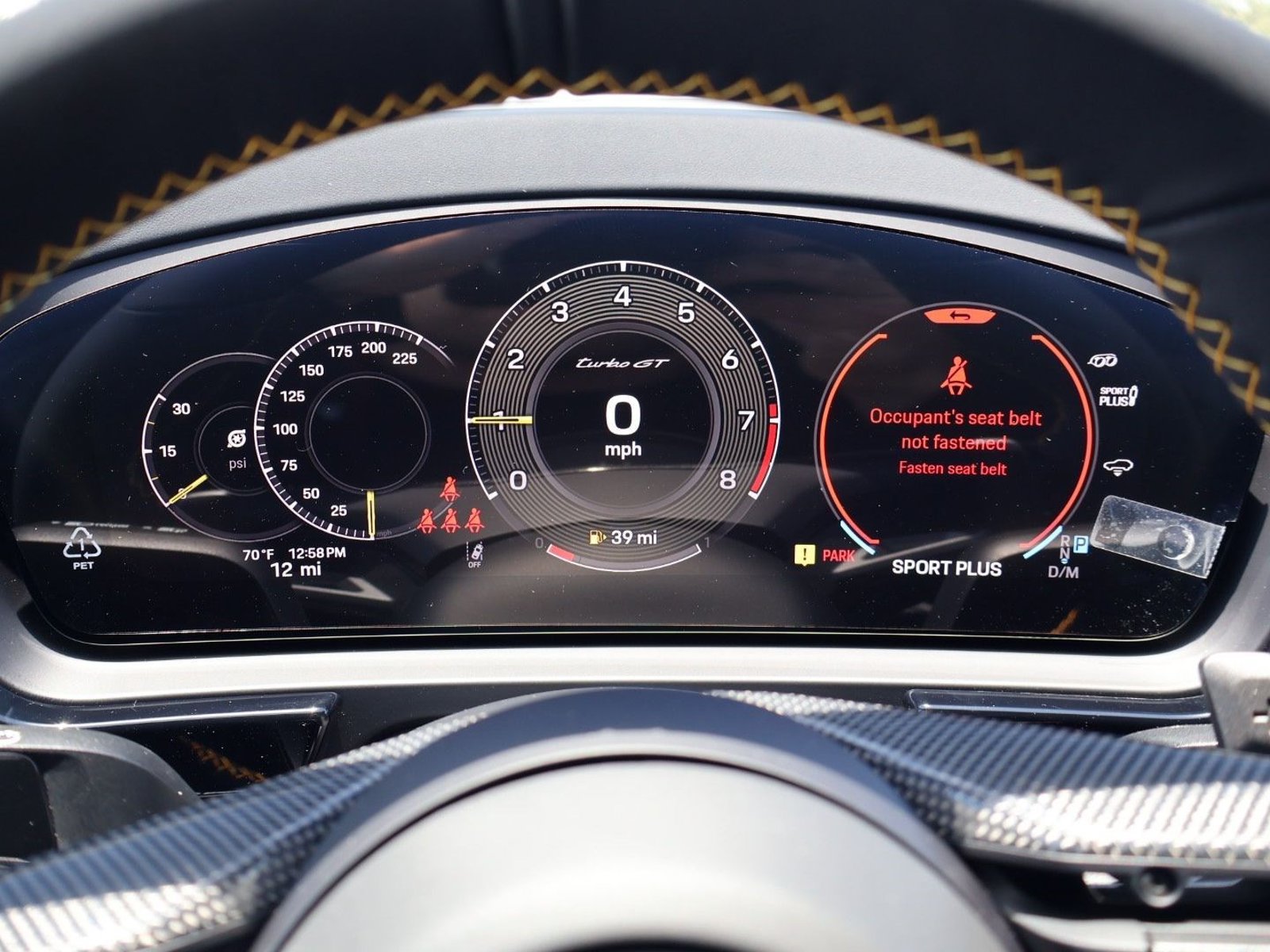 New 2026 Porsche Cayenne Turbo GT AWD/4WD image 16