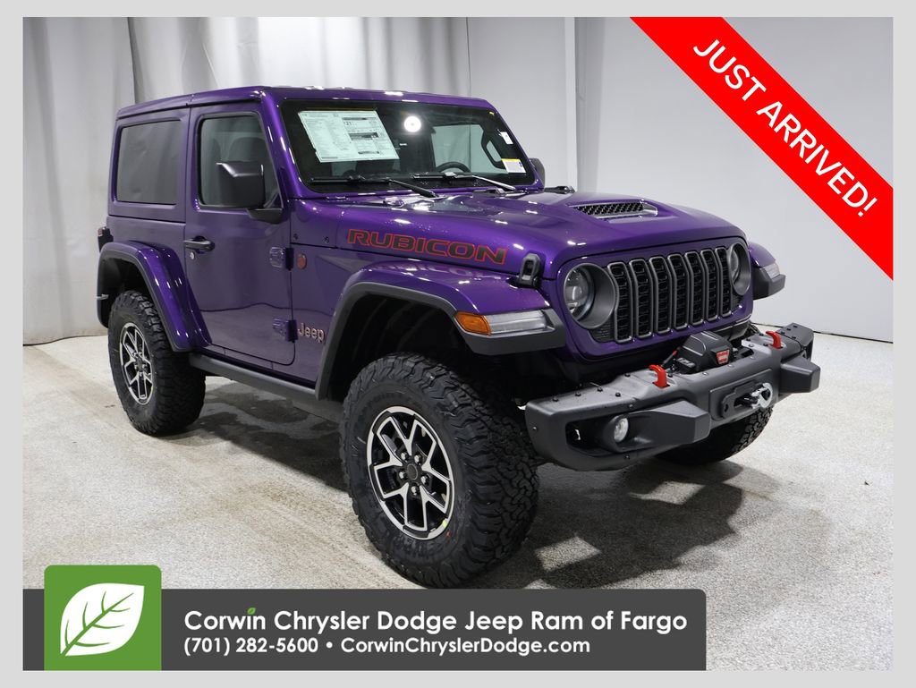 New 2026 Jeep Wrangler Rubicon