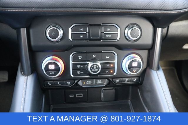 Used 2023 GMC Yukon XL AT4 w/ AT4 Premium Plus Package AWD/4WD image 33