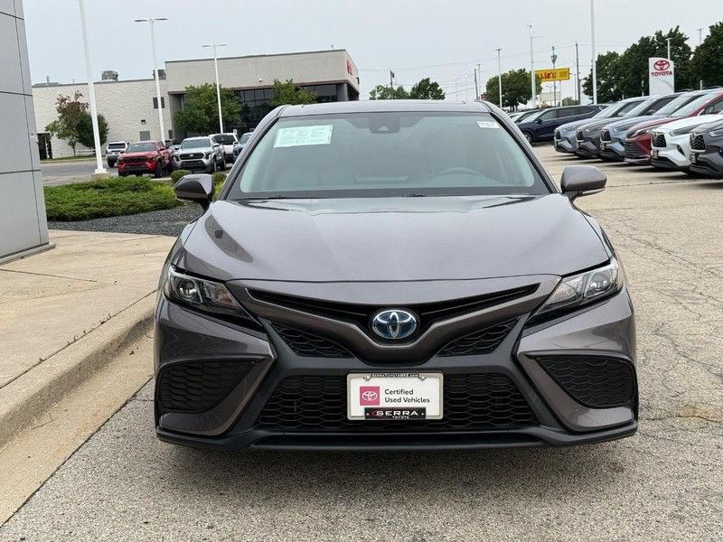 Used 2023 Toyota Camry SE w/ Audio Upgrade Package FWD image 8