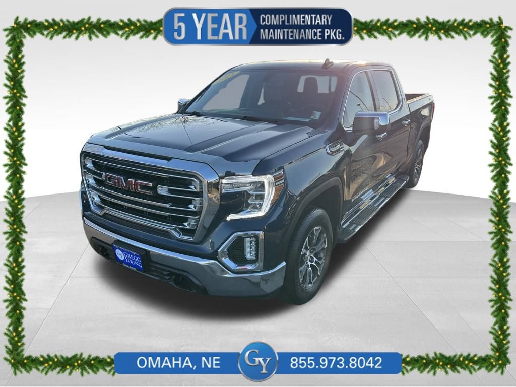 Used 2021 GMC Sierra 1500 SLT w/ SLT Convenience Package