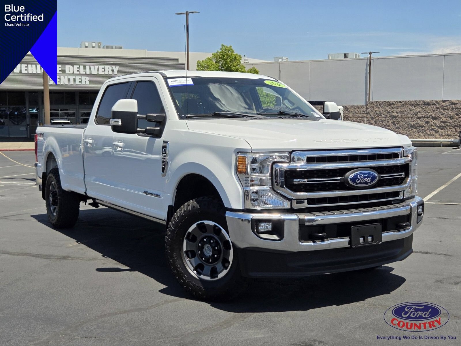 Certified 2020 Ford F250 Lariat w/ Lariat Ultimate Package AWD/4WD image 1