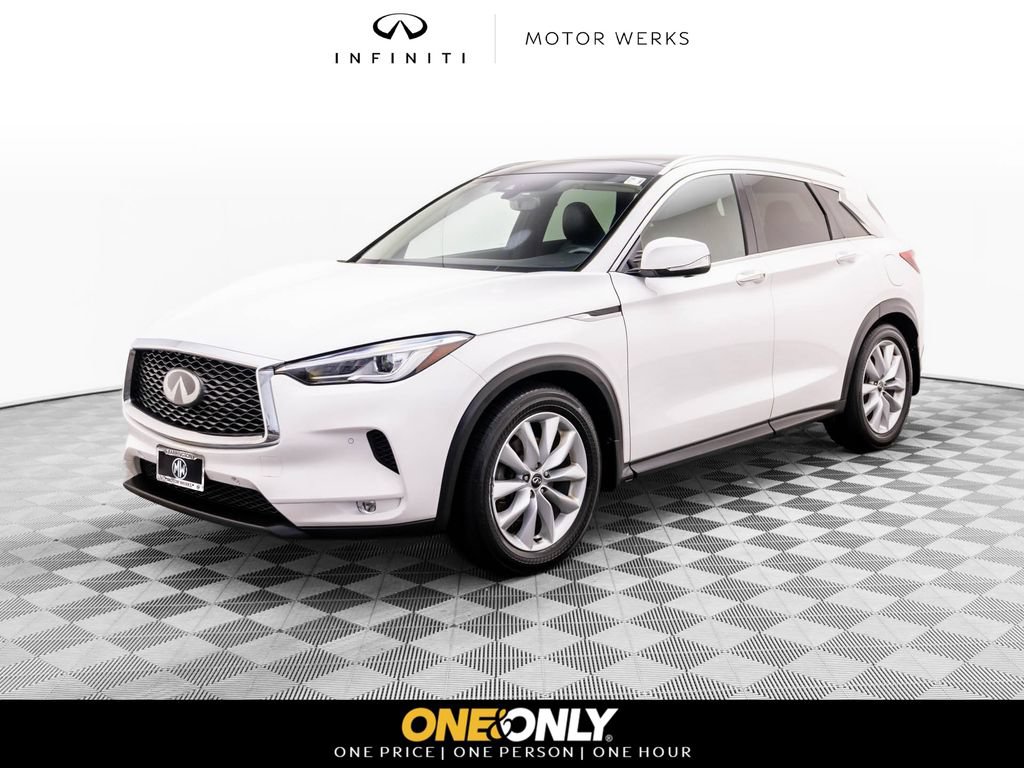 Used 2019 INFINITI QX50 Essential w/ Premium Heat Package