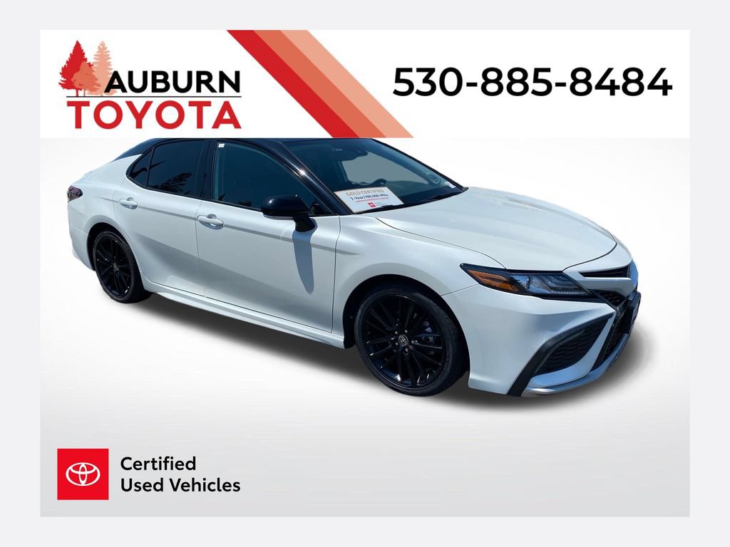Certified 2024 Toyota Camry XSE w/ Navigation Package FWD image 1