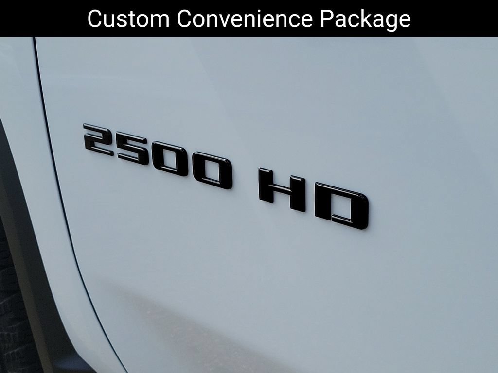 Used 2024 Chevrolet Silverado 2500 Custom w/ Custom Value Package AWD/4WD image 8