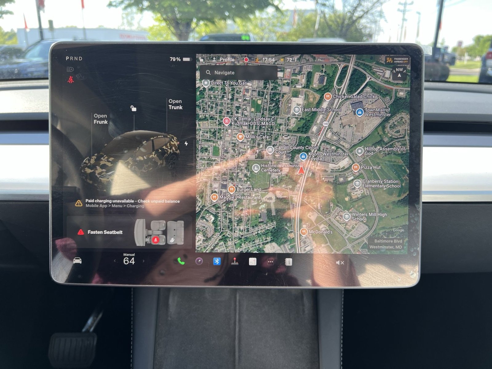 Used 2024 Tesla Model Y Long Range AWD/4WD image 20