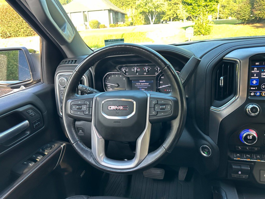 Used 2020 GMC Sierra 1500 SLT w/ SLT Premium Plus Package AWD/4WD image 36