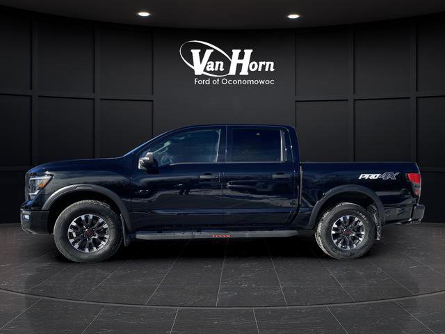 Used 2023 Nissan Titan PRO-4X w/ Pro-4x Convenience Package image 13
