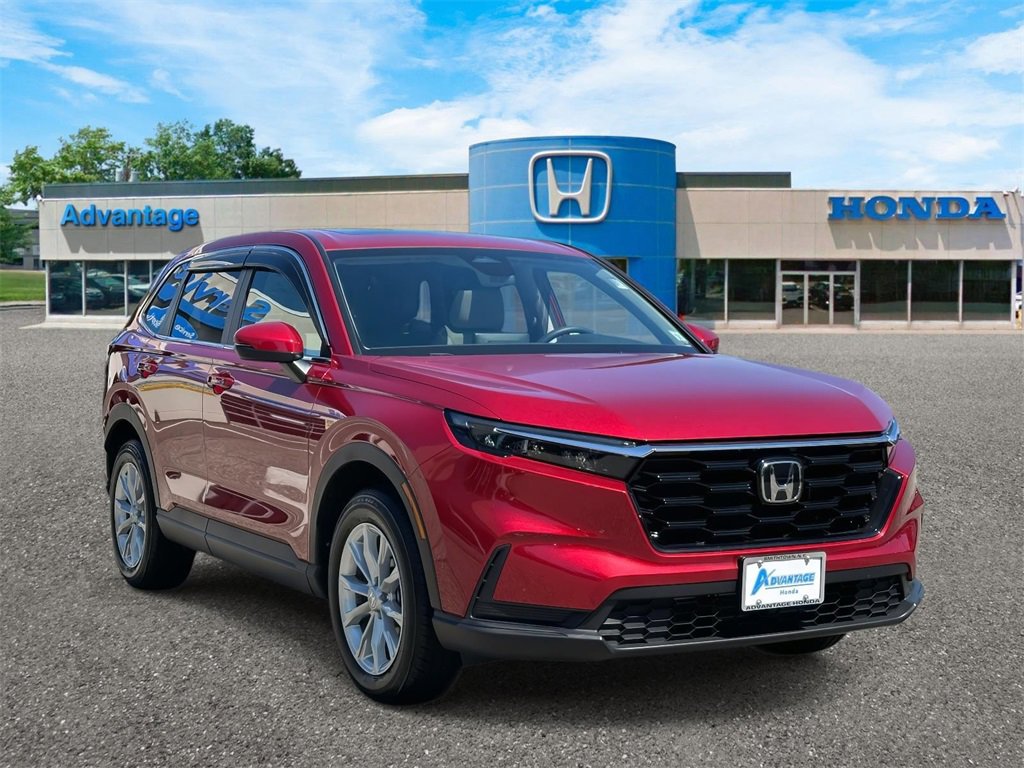 Certified 2025 Honda CR-V EX
