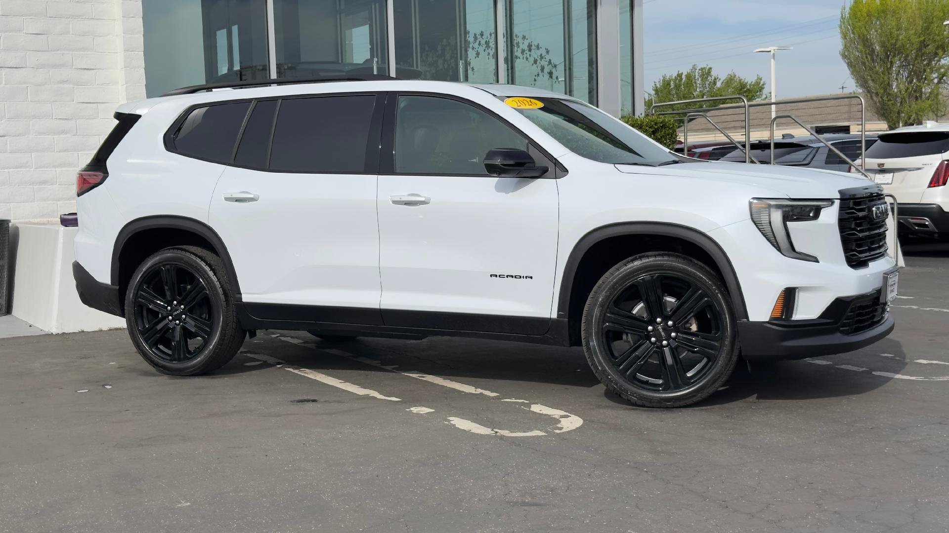 New 2026 GMC Acadia Elevation w/ Black Edition FWD image 3
