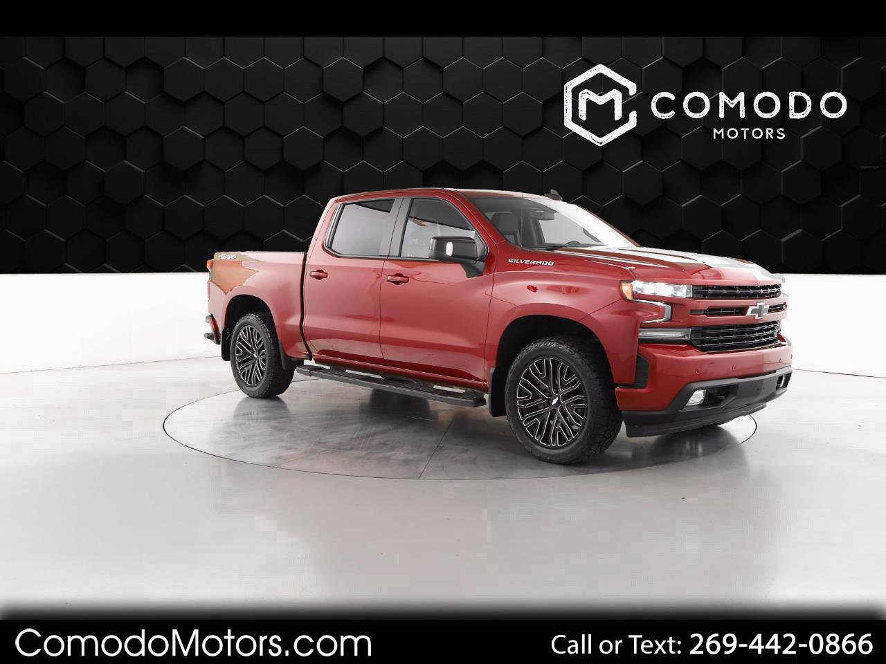 Used 2020 Chevrolet Silverado 1500 RST