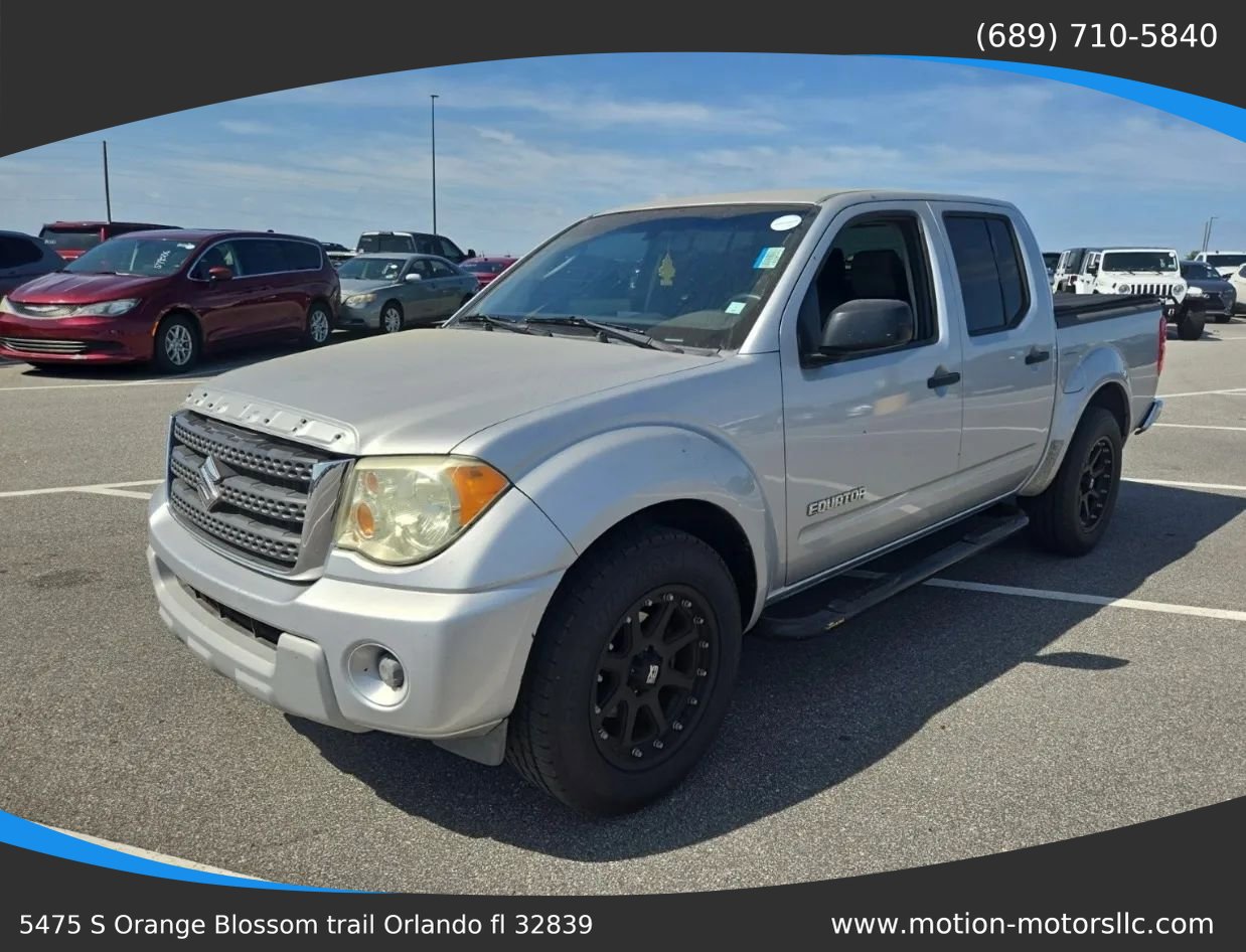 Used 2010 Suzuki Equator Sport RWD image 1