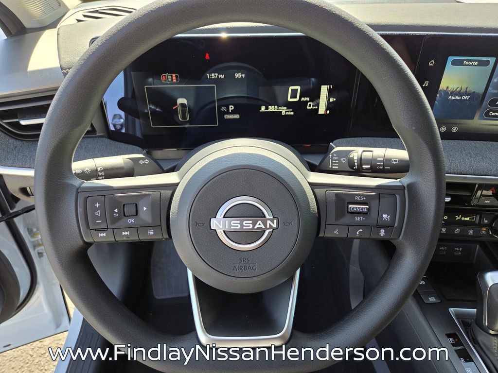 New 2026 Nissan Kicks SV w/ Cold Weather Package FWD image 11