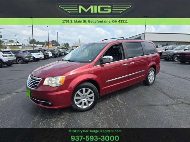 Used 2012 Chrysler Town & Country Touring-L w/ Entertainment Group #2