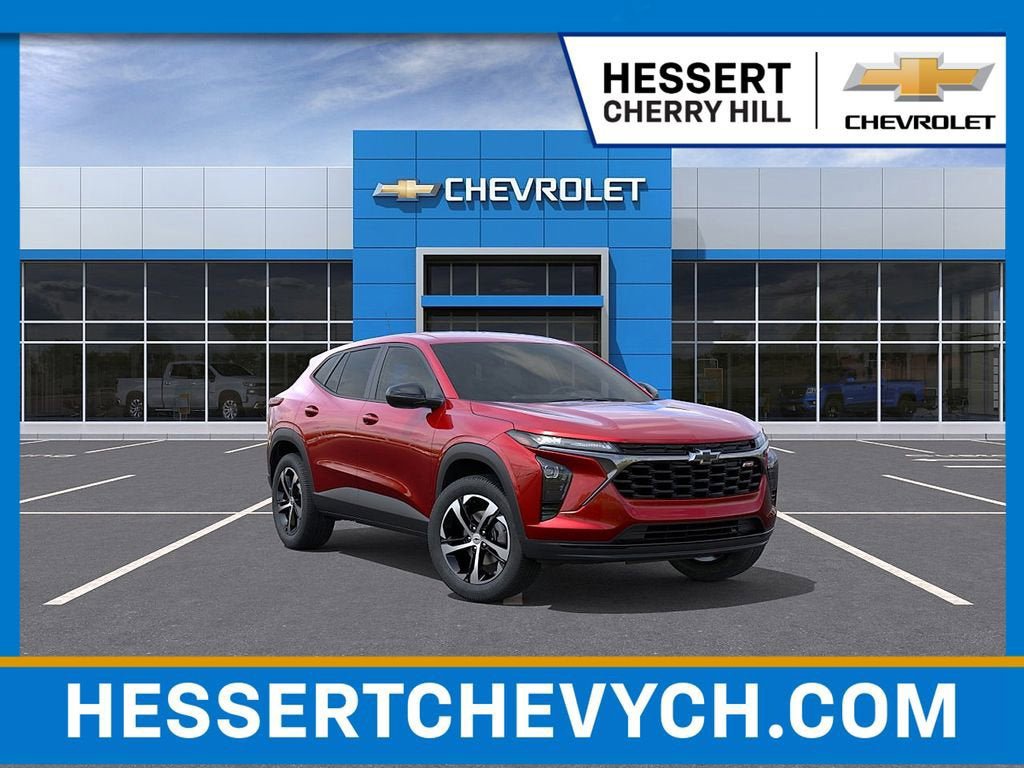 New 2026 Chevrolet Trax RS w/ Driver Confidence Package FWD video 1