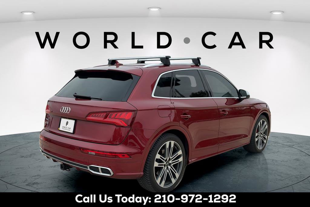 Used 2018 Audi SQ5 Prestige AWD/4WD image 15