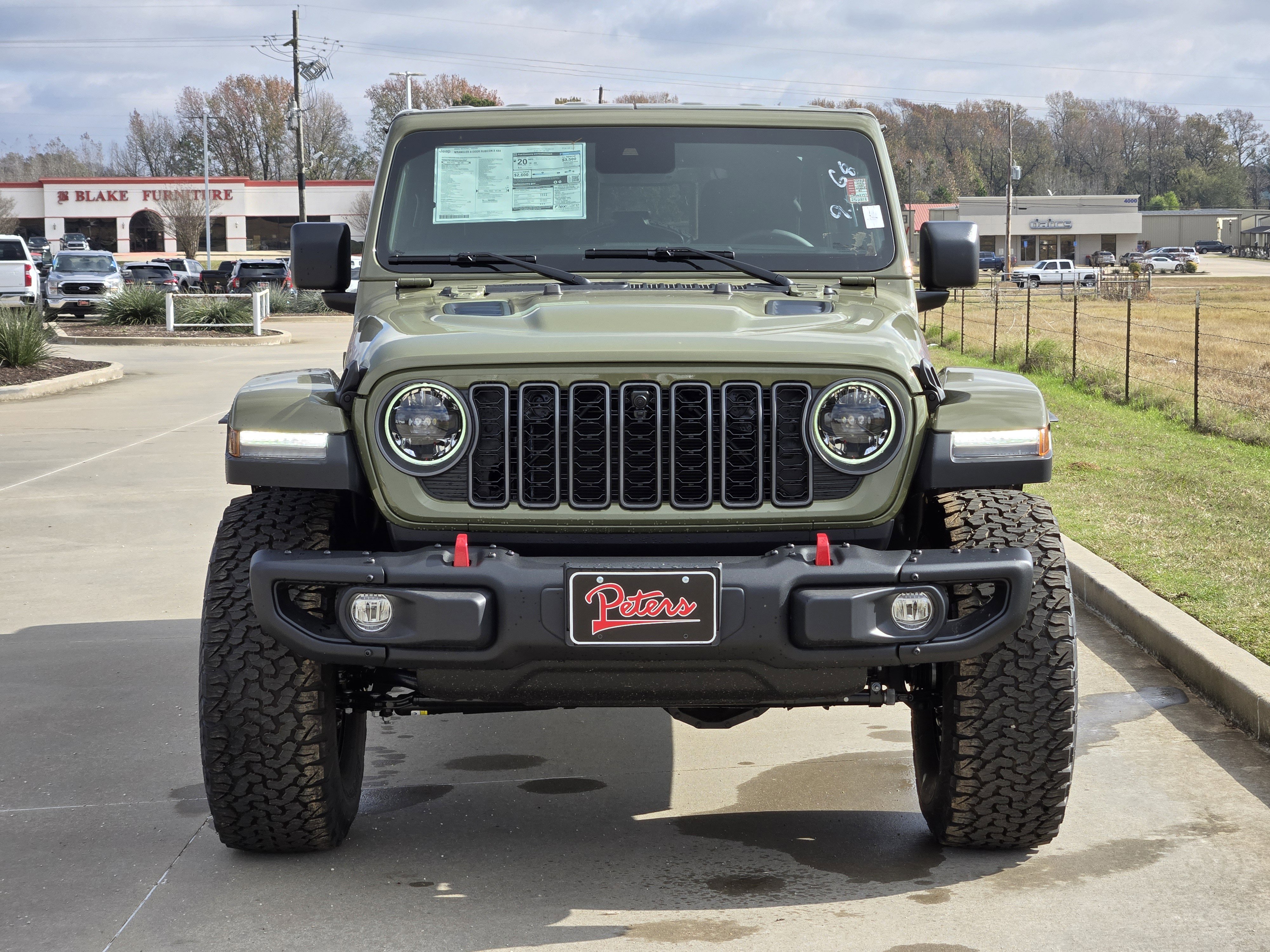 New 2025 Jeep Wrangler Unlimited Rubicon image 2