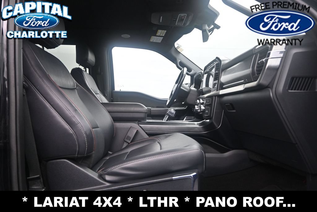 Used 2022 Ford F150 Lariat w/ Equipment Group 502A High AWD/4WD image 16