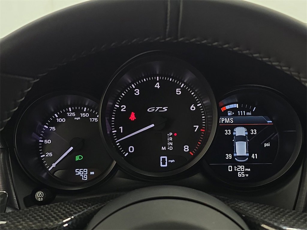 Certified 2025 Porsche Macan GTS image 15