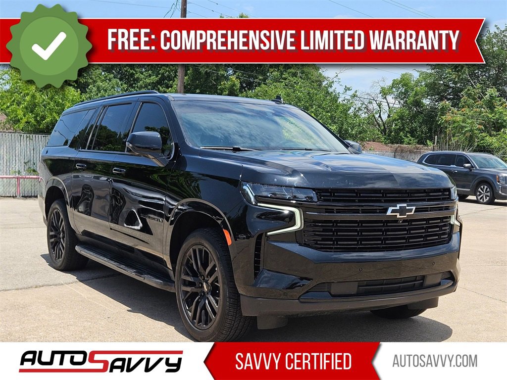 Used 2023 Chevrolet Suburban RST w/ Luxury Package