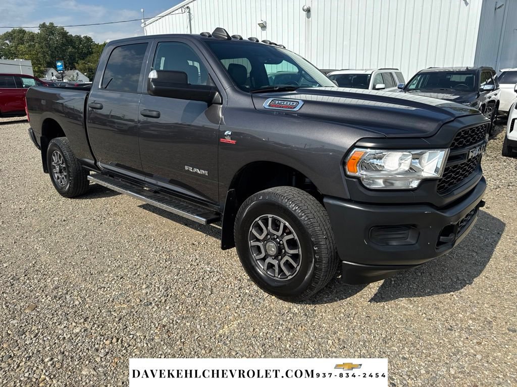 Used 2022 RAM 3500 Tradesman w/ Snow Chief Group AWD/4WD image 7