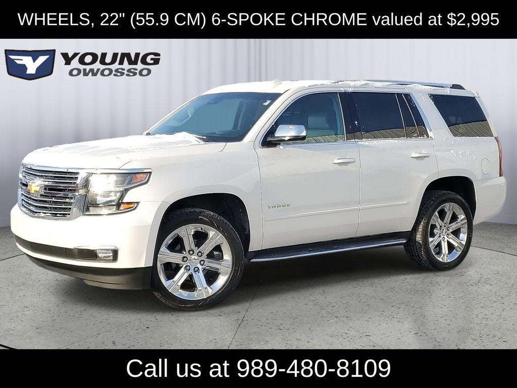 Used 2020 Chevrolet Tahoe Premier w/ Max Trailering Package