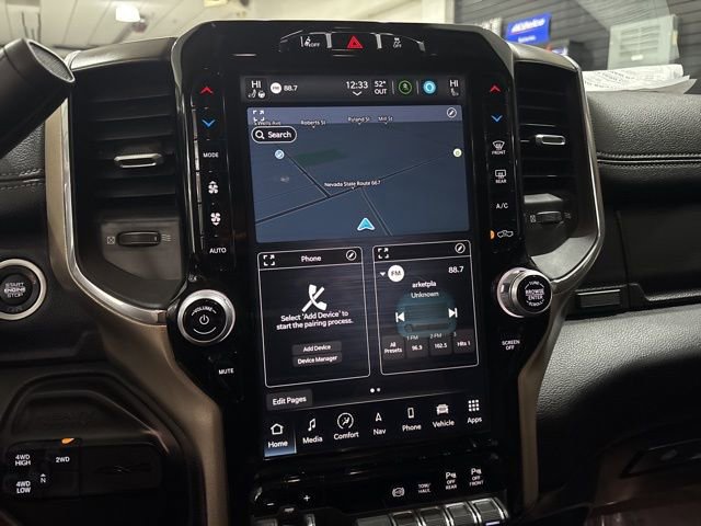 Used 2024 RAM 2500 Laramie w/ Safety Group image 24