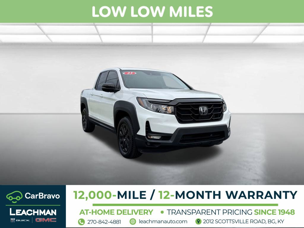 Used 2023 Honda Ridgeline RTL