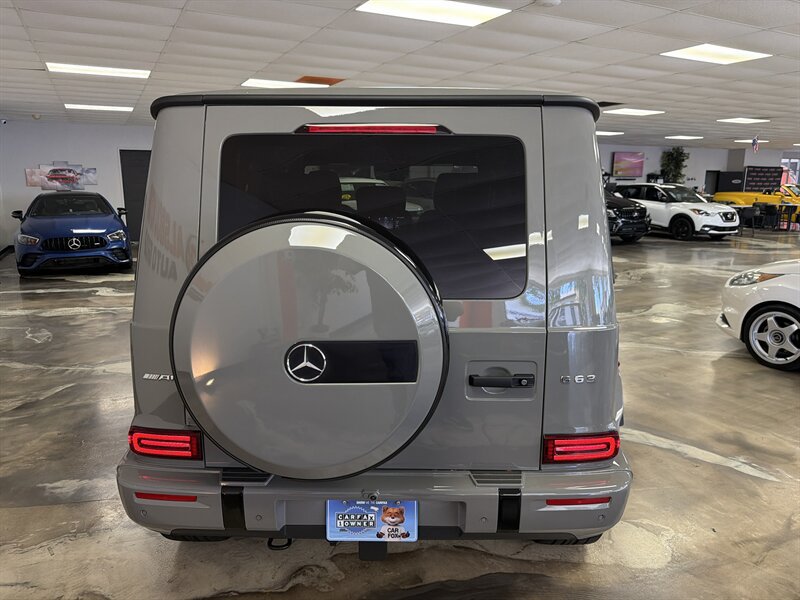 Used 2025 Mercedes-Benz G 63 AMG 4MATIC image 14