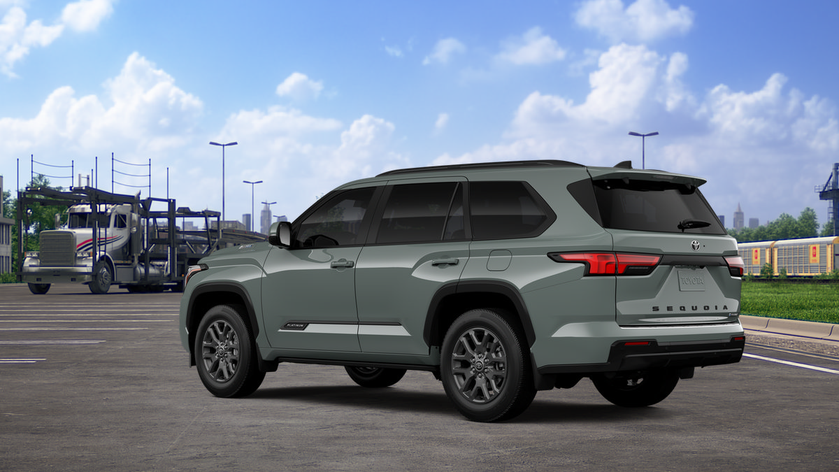 New 2026 Toyota Sequoia Platinum w/ Tow Technology Package AWD/4WD image 6